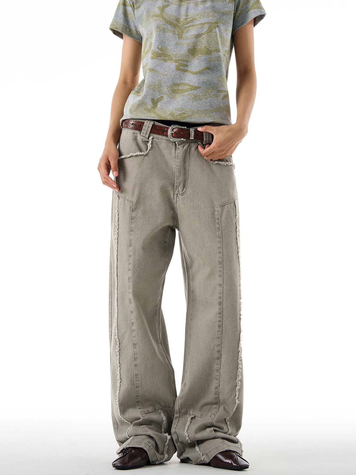 TRUQUEST Burrs Deconstructed Overalls