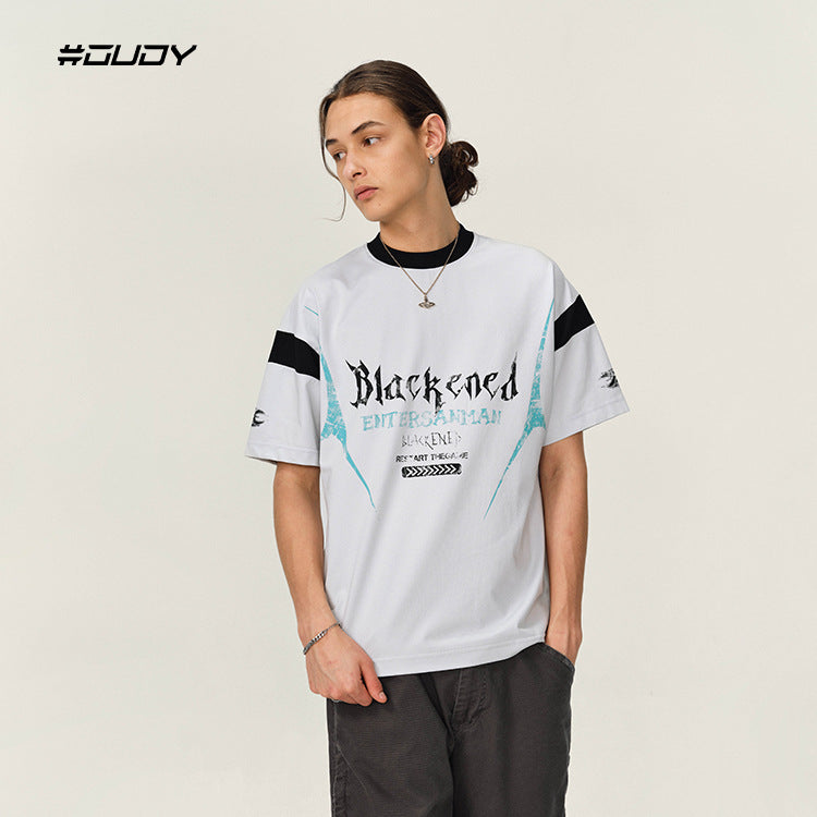 #OVDY BLACKENED sense bacteriostatic heavy splicing Tee