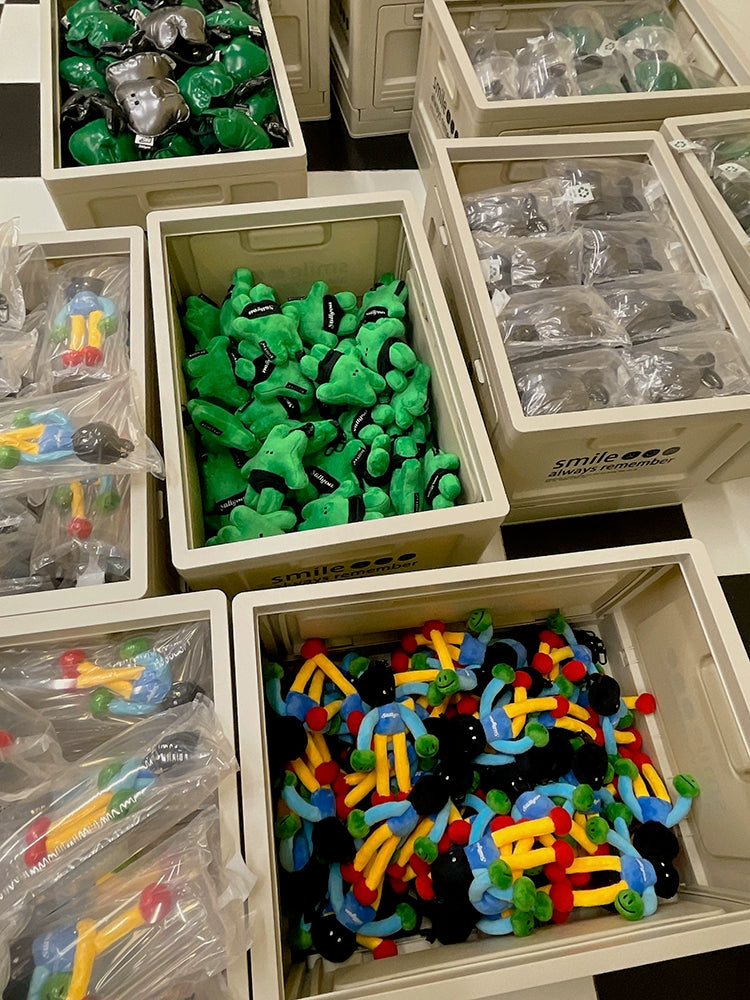 STILLYOU Hanhan Rabbit Small Green Doll Pendant