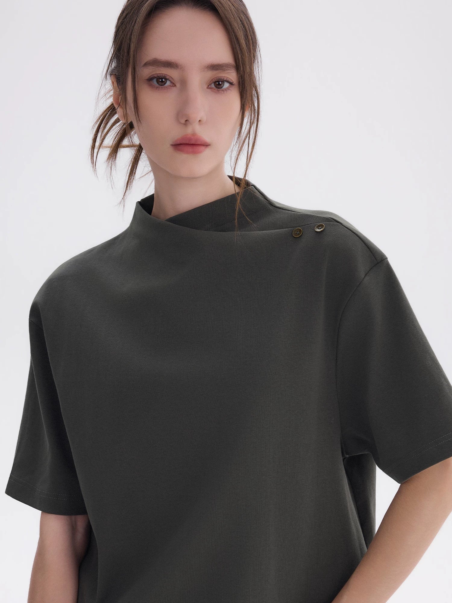 CHOR Casual Loose Premium Sense Tee