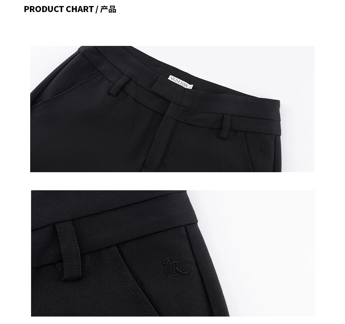 Ariseism Vintage Loose Versatile Suit Pants