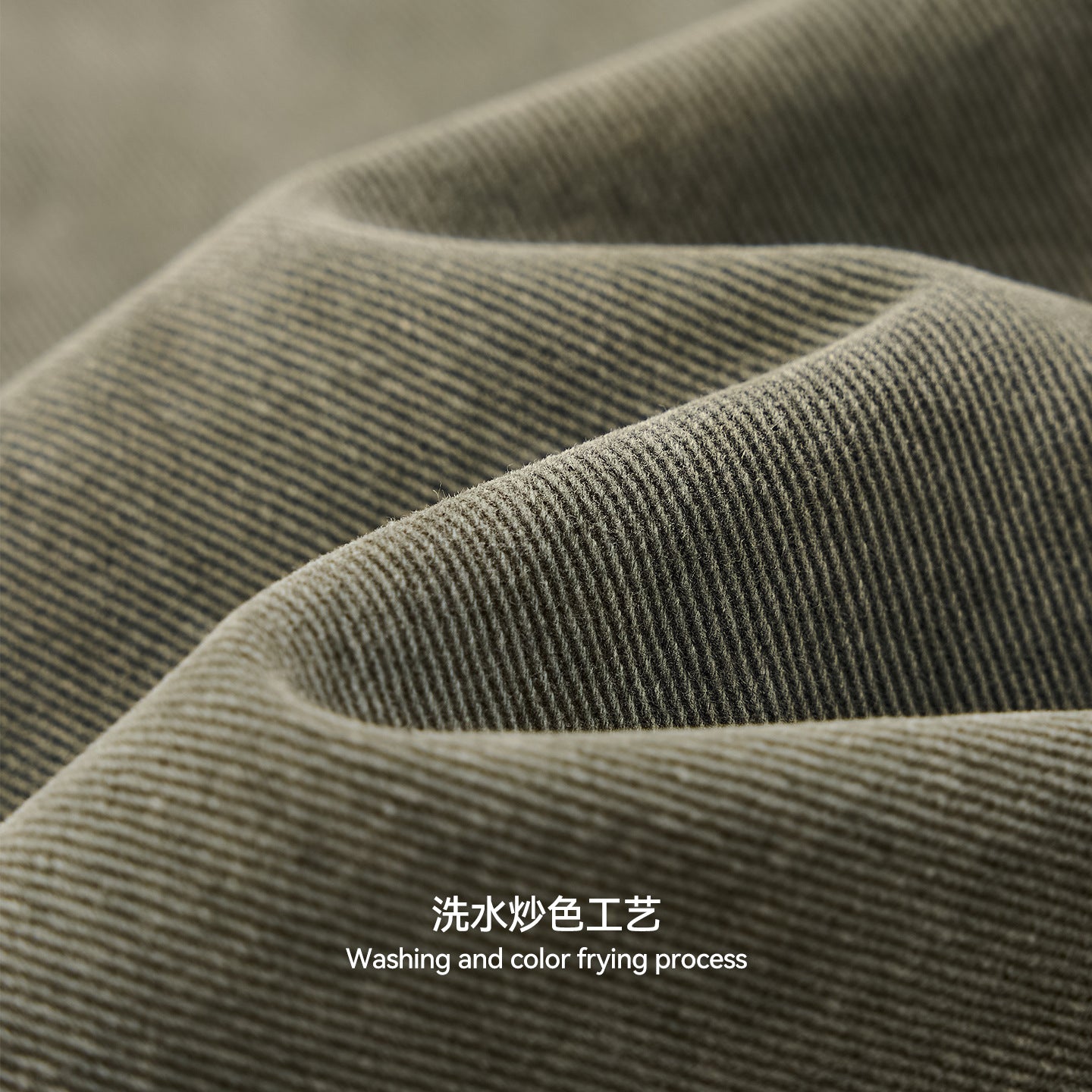 Inflation Retro Old Pleated Casual Trousers