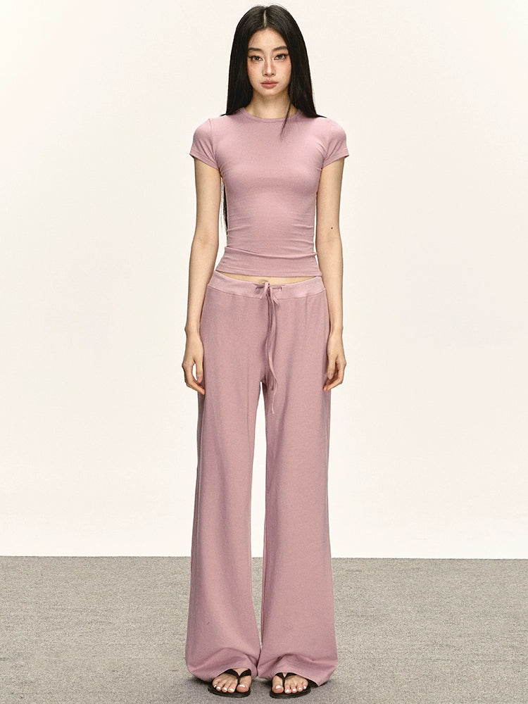 Anna Aneae Ultra-Thin Soft Casual Set