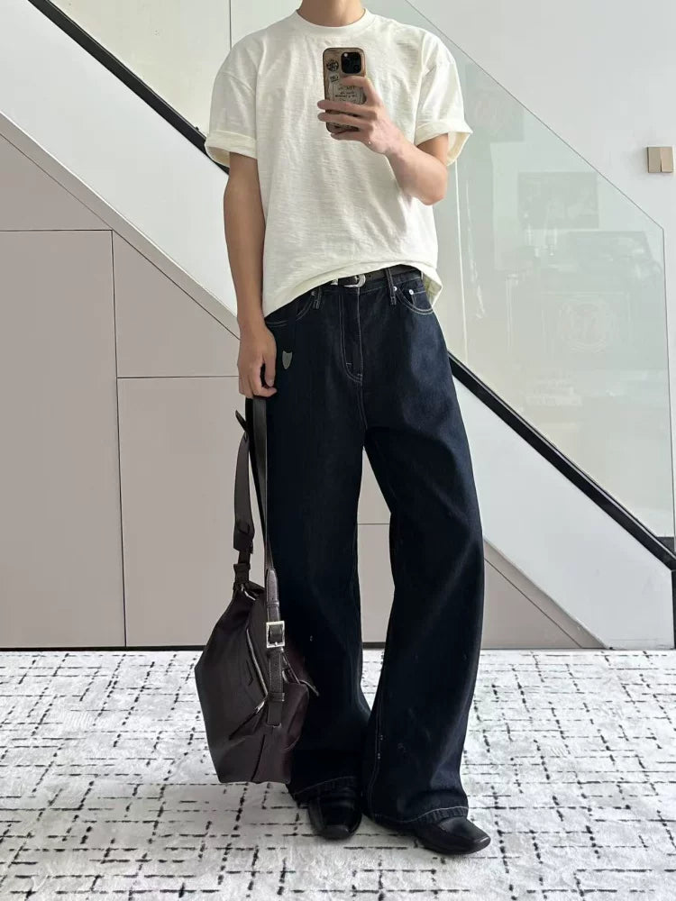 HermitCreate Comfortable and Skin-friendly Bottoming Casual Tee