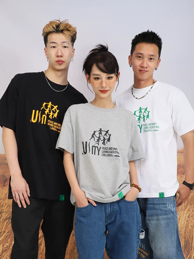 ChillHigh Simple and Versatile Casual Loose Tee