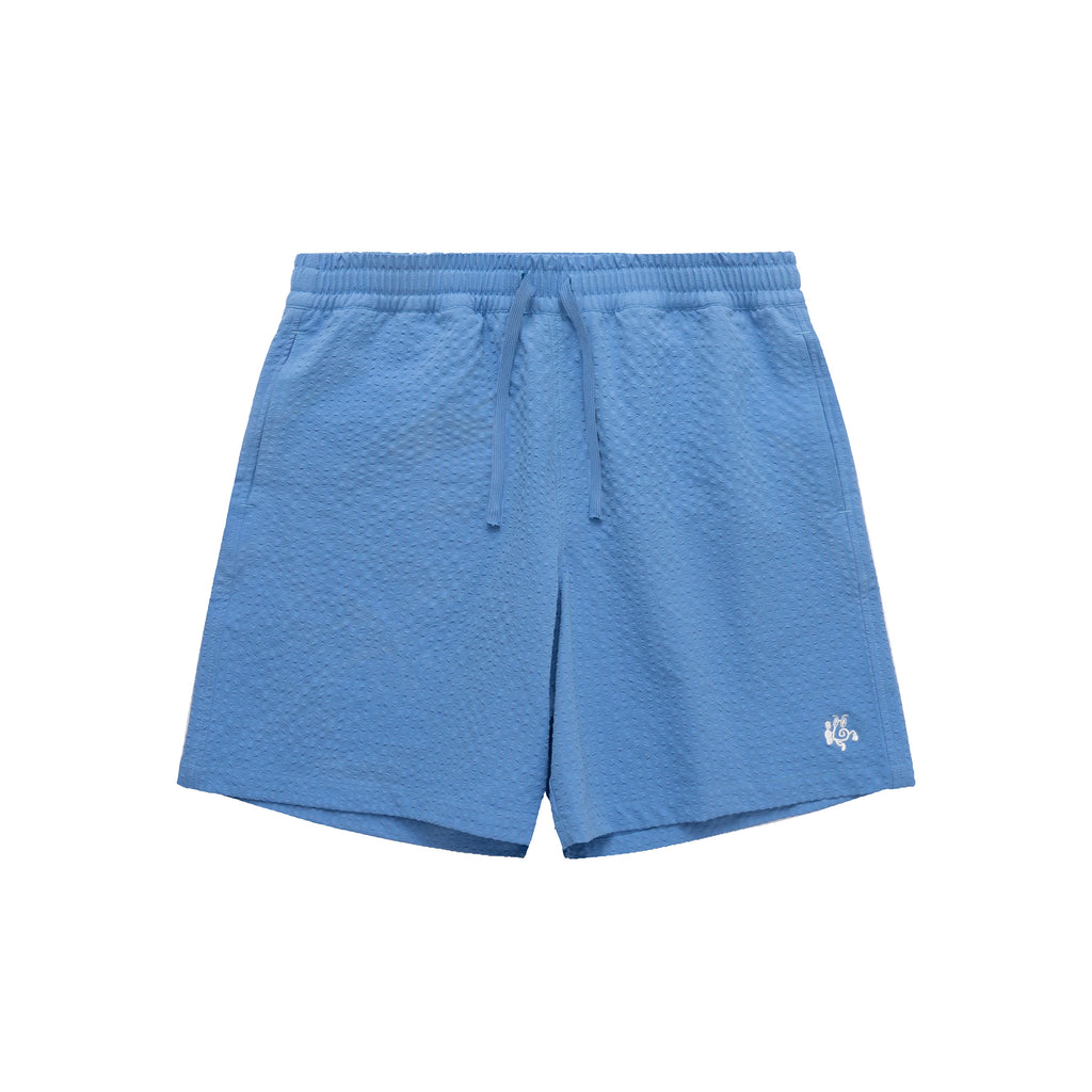 BENT IDEA Embroidered Casual Shorts