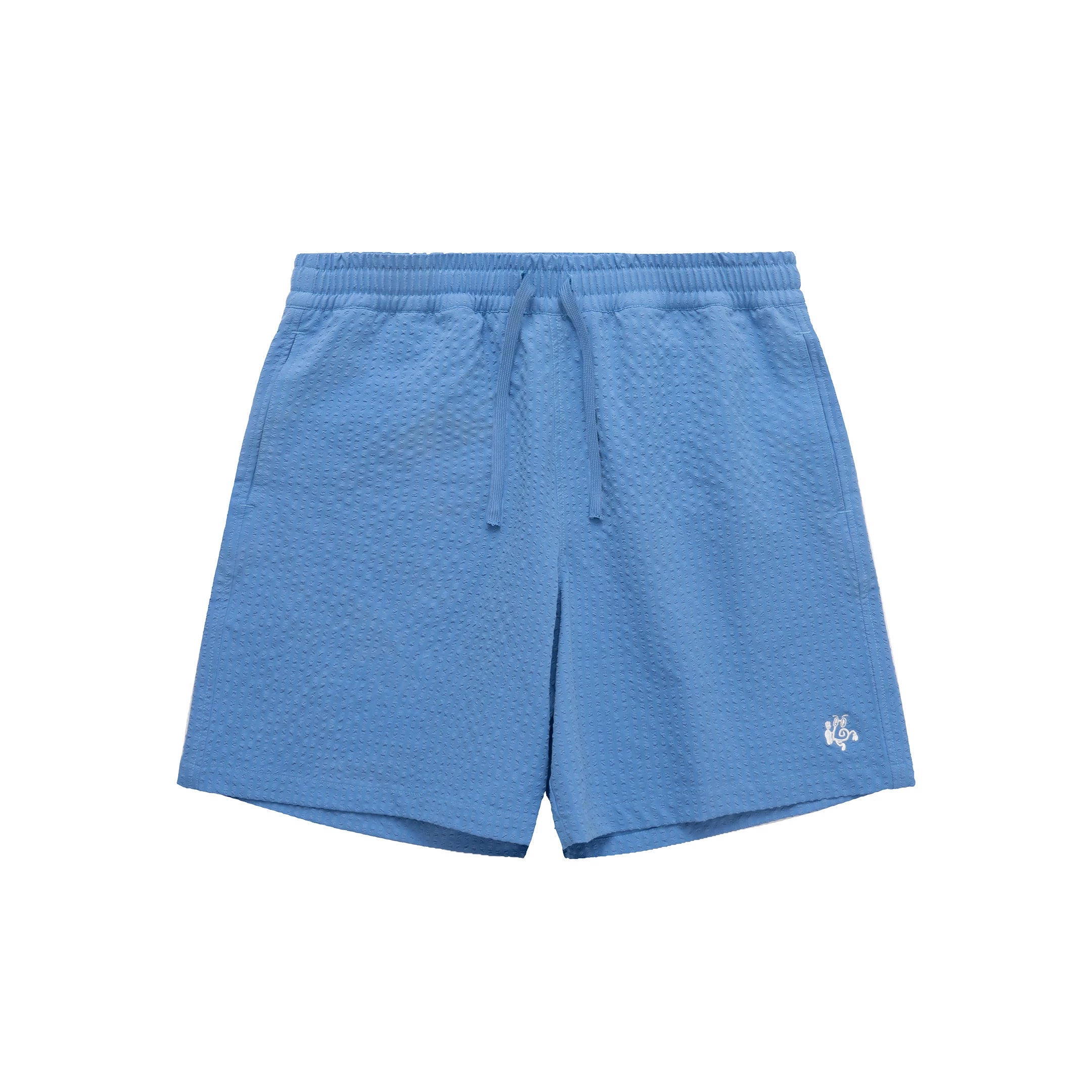 BENT IDEA Embroidered Casual Shorts