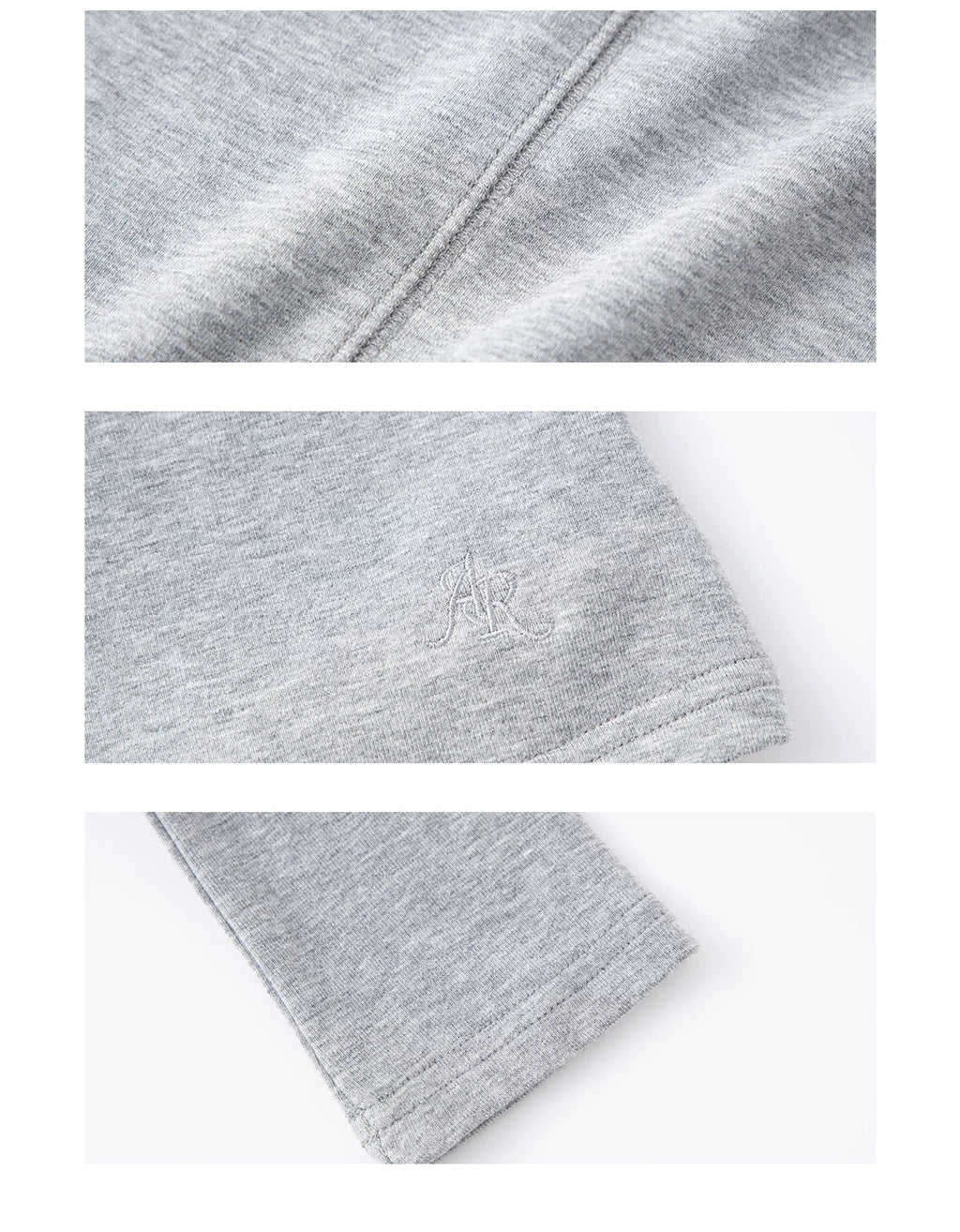 Ariseism Vintage Slim Fit Inner Bottom Long Sleeve