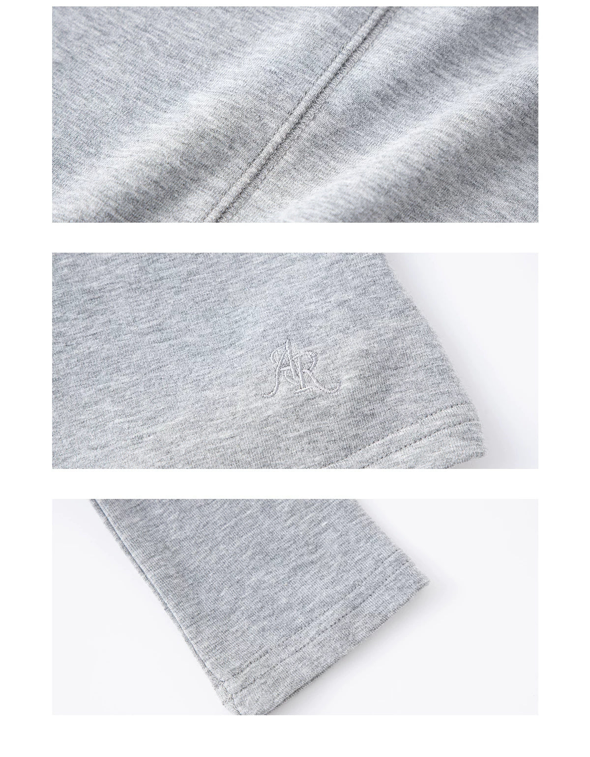 Ariseism Vintage Slim Fit Inner Bottom Long Sleeve