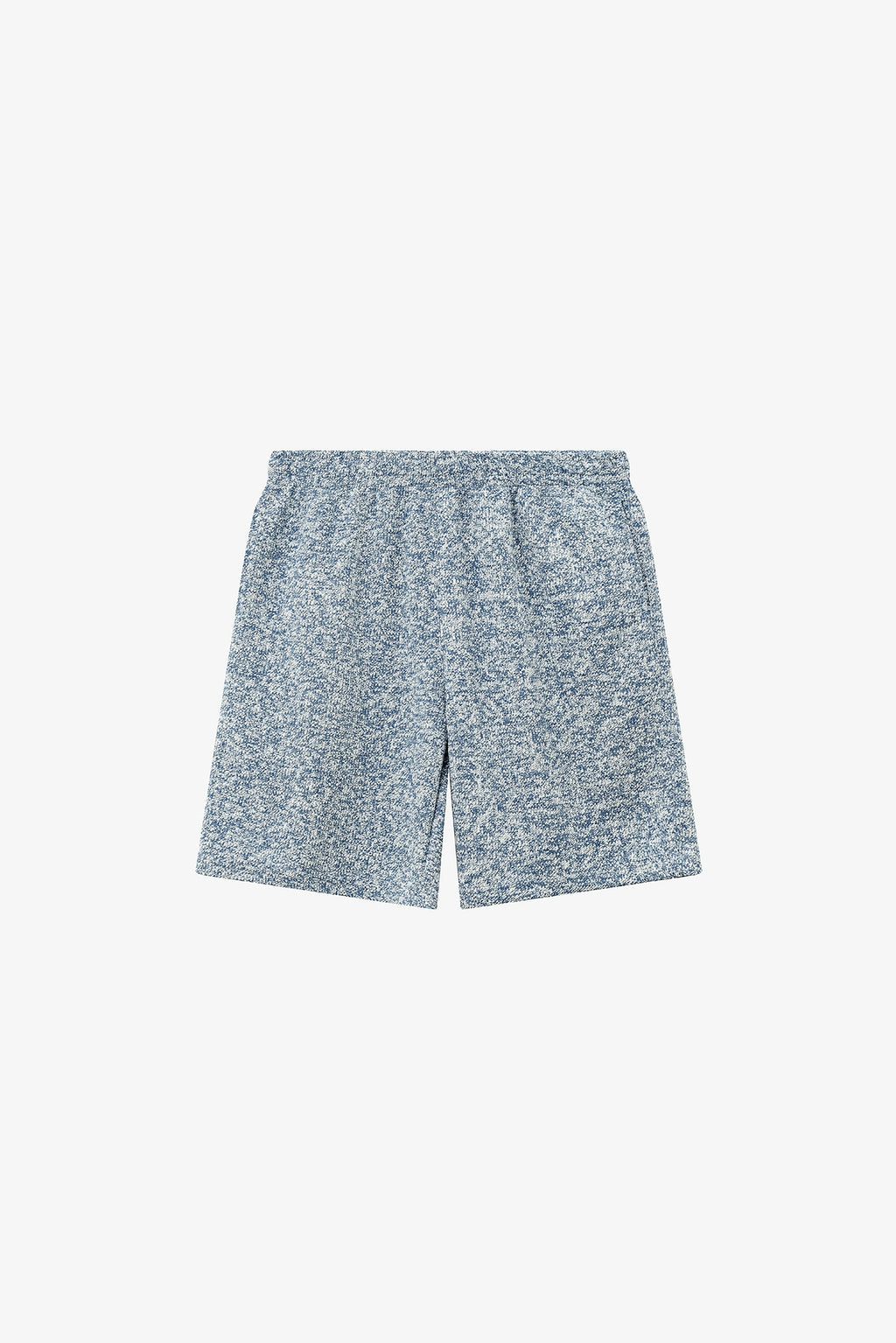 NO LOGO French Thread Knitted Shorts