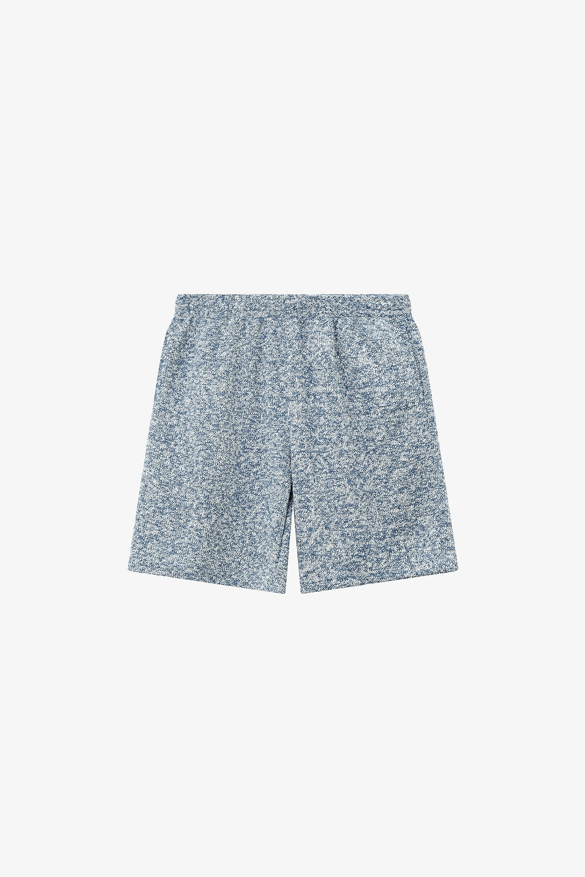 NO LOGO French Thread Knitted Shorts