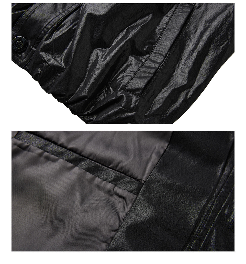 MADEEXTREME Versatile Stand-up Collar Casual Jacket