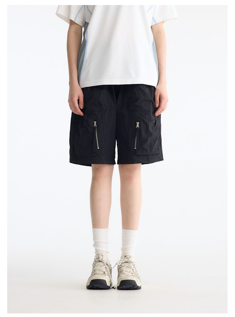 UNF 25SS tooling waterproof breathable quick-drying lace-up sports shorts