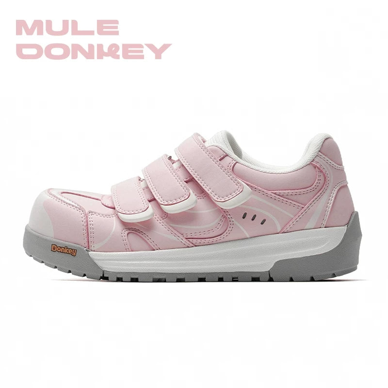 Donkey Velcro Sports Casual Thick Baseplate Shoes