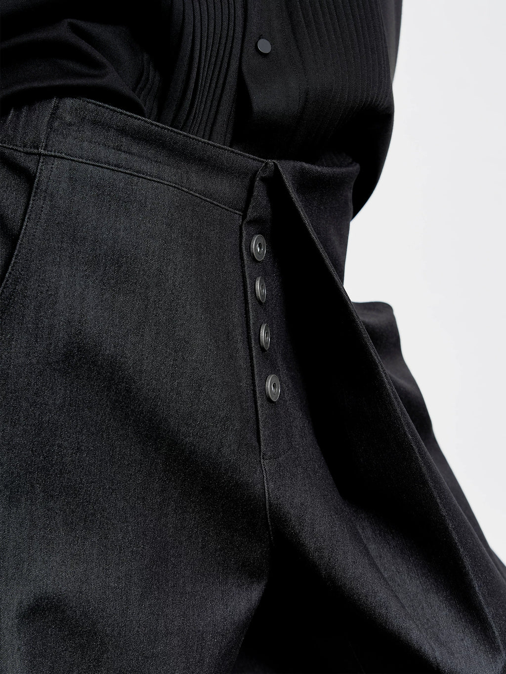 Slight Vogue Single Pleated Anti-Wrinkle Casual Pants
