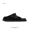 SHENLV STUDIO Vintage Rivet Wide Head Birkenstocks