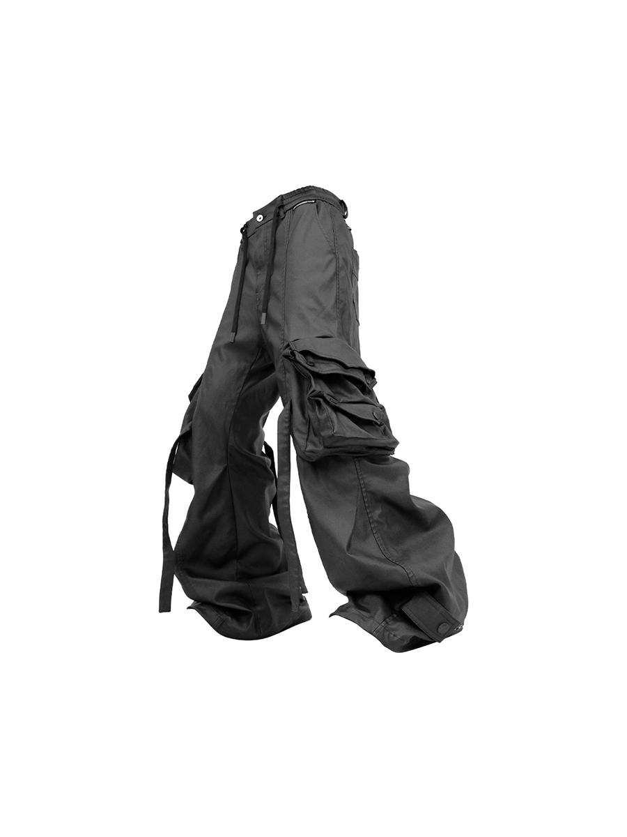 RELABEL Vintage Casual Tooling Wide Leg Pants