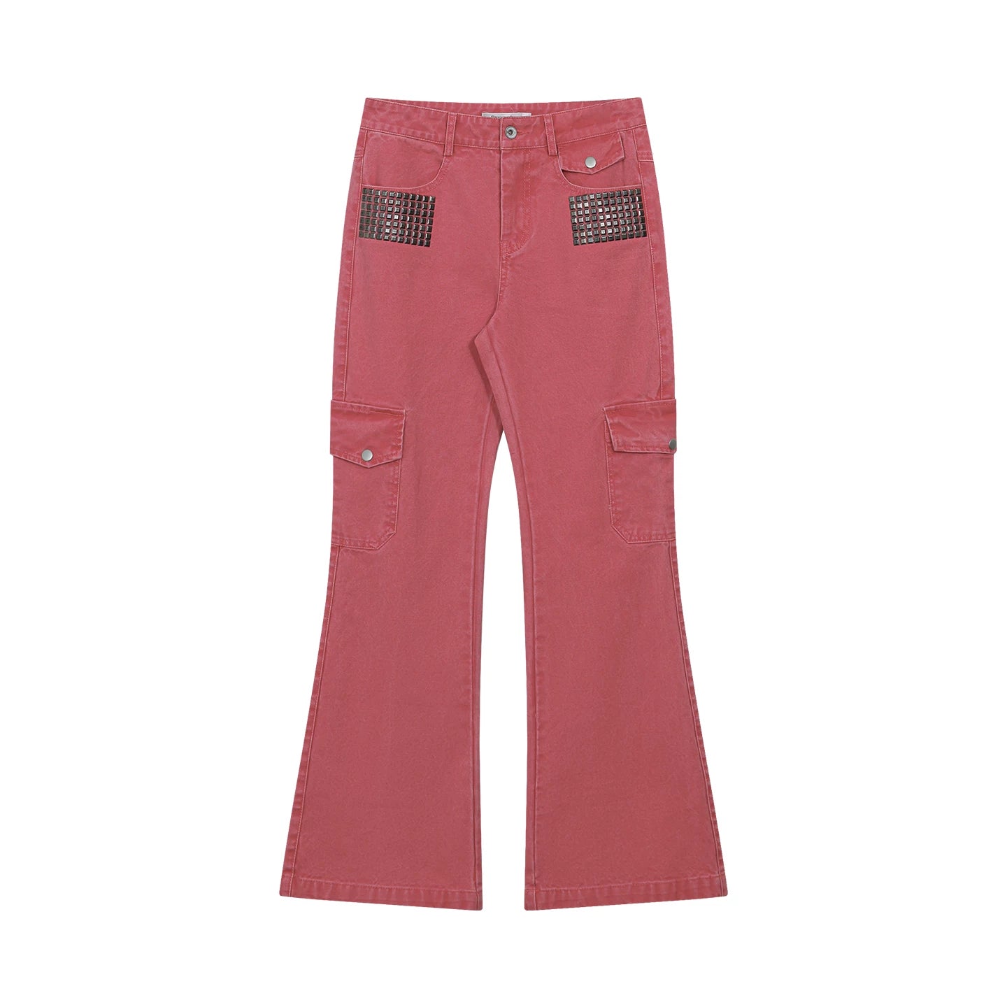 FUNKYFUN Retro Rivet Overalls