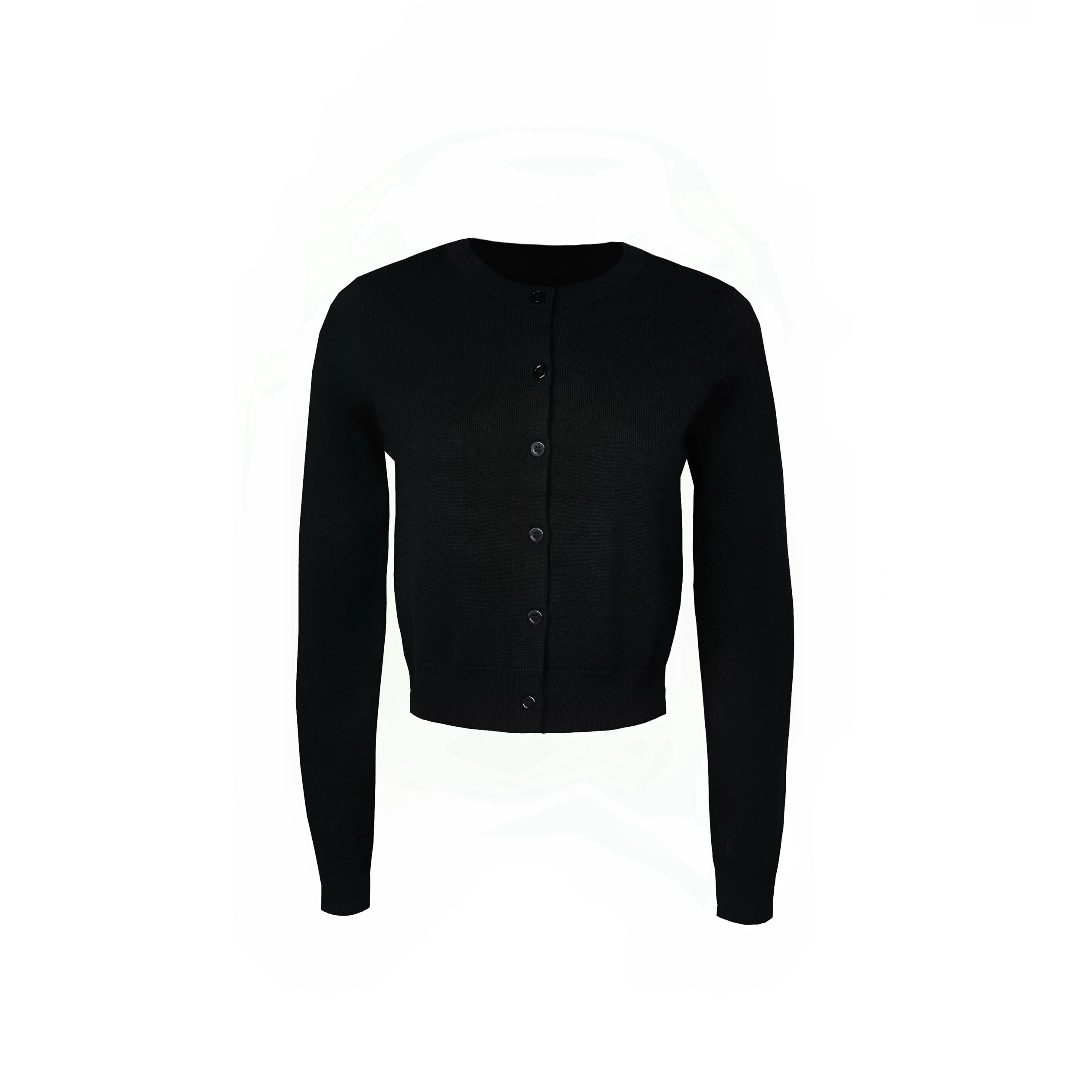 Jim Kennet Slim-Fit Short Knitted Sweater Cardigan