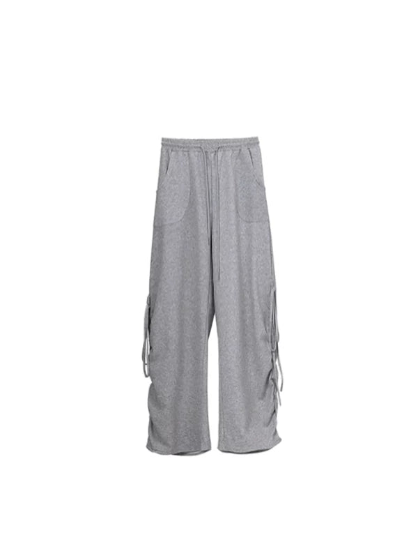 SAMUSAN Streamer Loose Tooling Sweatpants