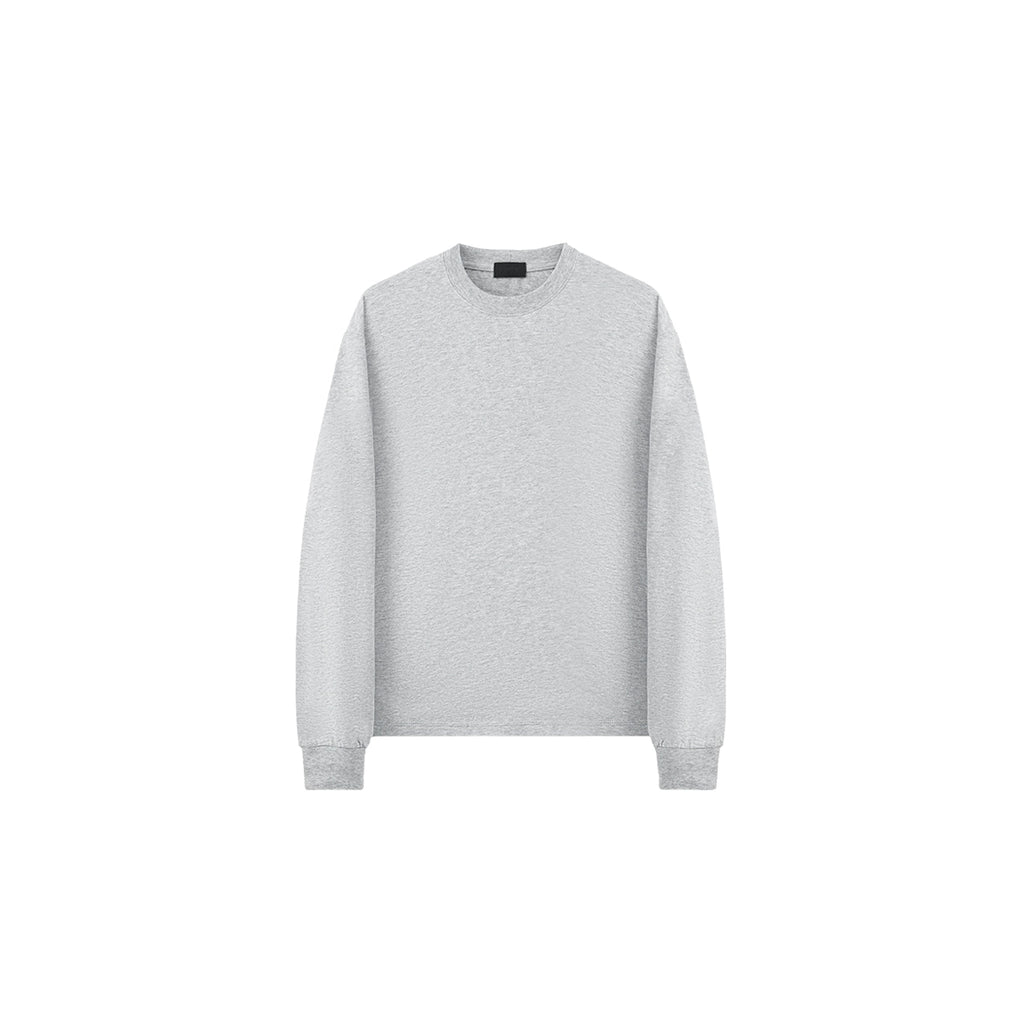 PLUS NO LOGO Casual Polished Versatile Long Sleeves