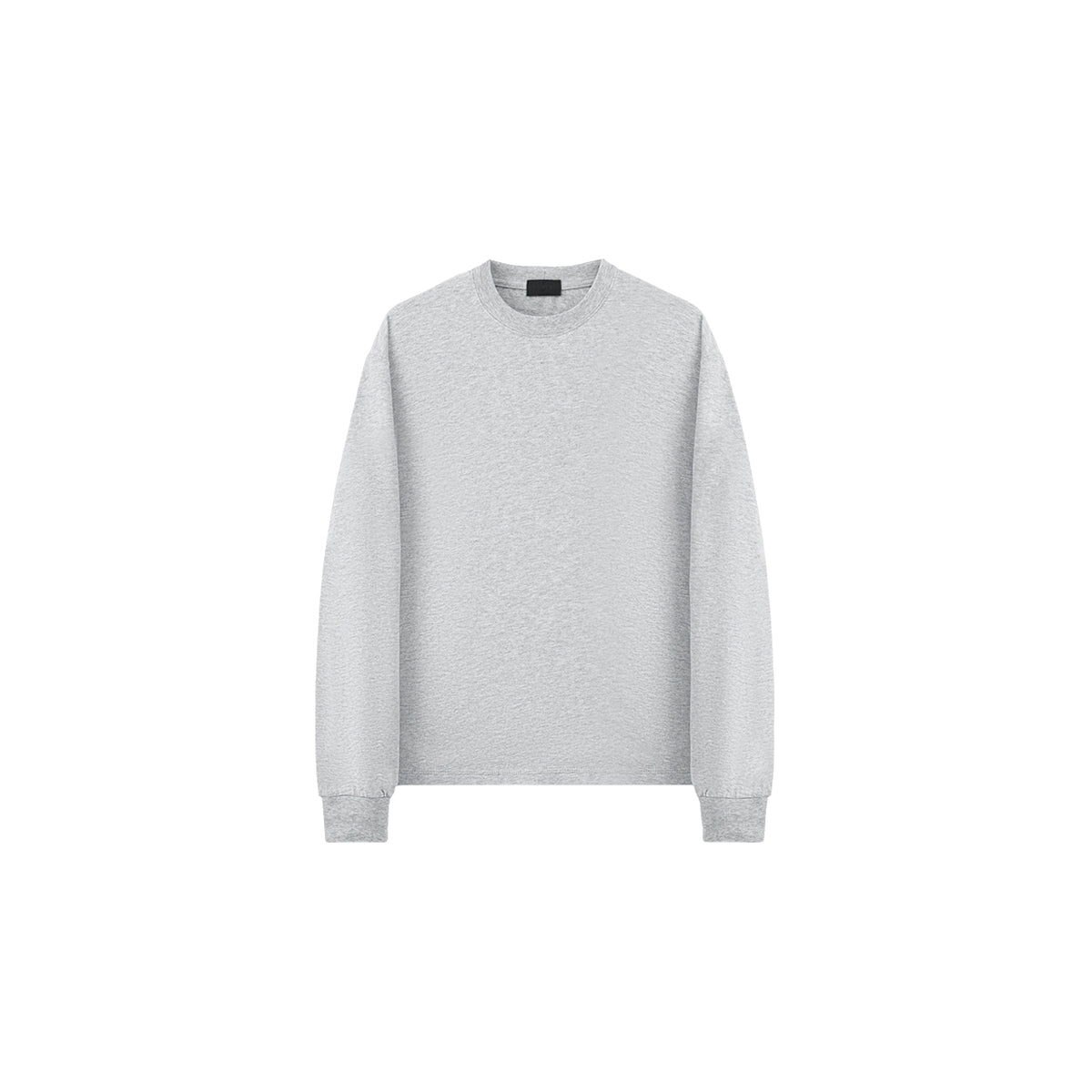 PLUS NO LOGO Casual Polished Versatile Long Sleeves