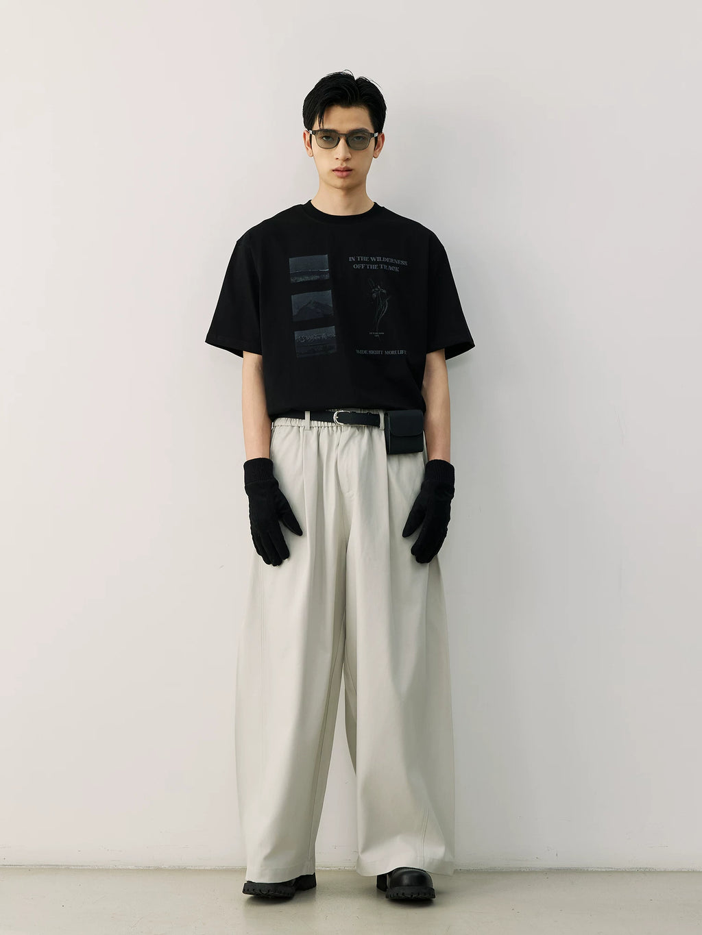 LR Digital Printing Casual Tee
