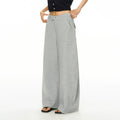 Ariseism Retro Wide-leg Scimitar Slacks