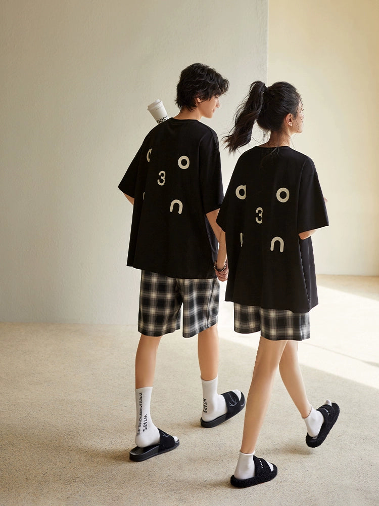 Yuenei's Own Chest Pad Casual Loungewear