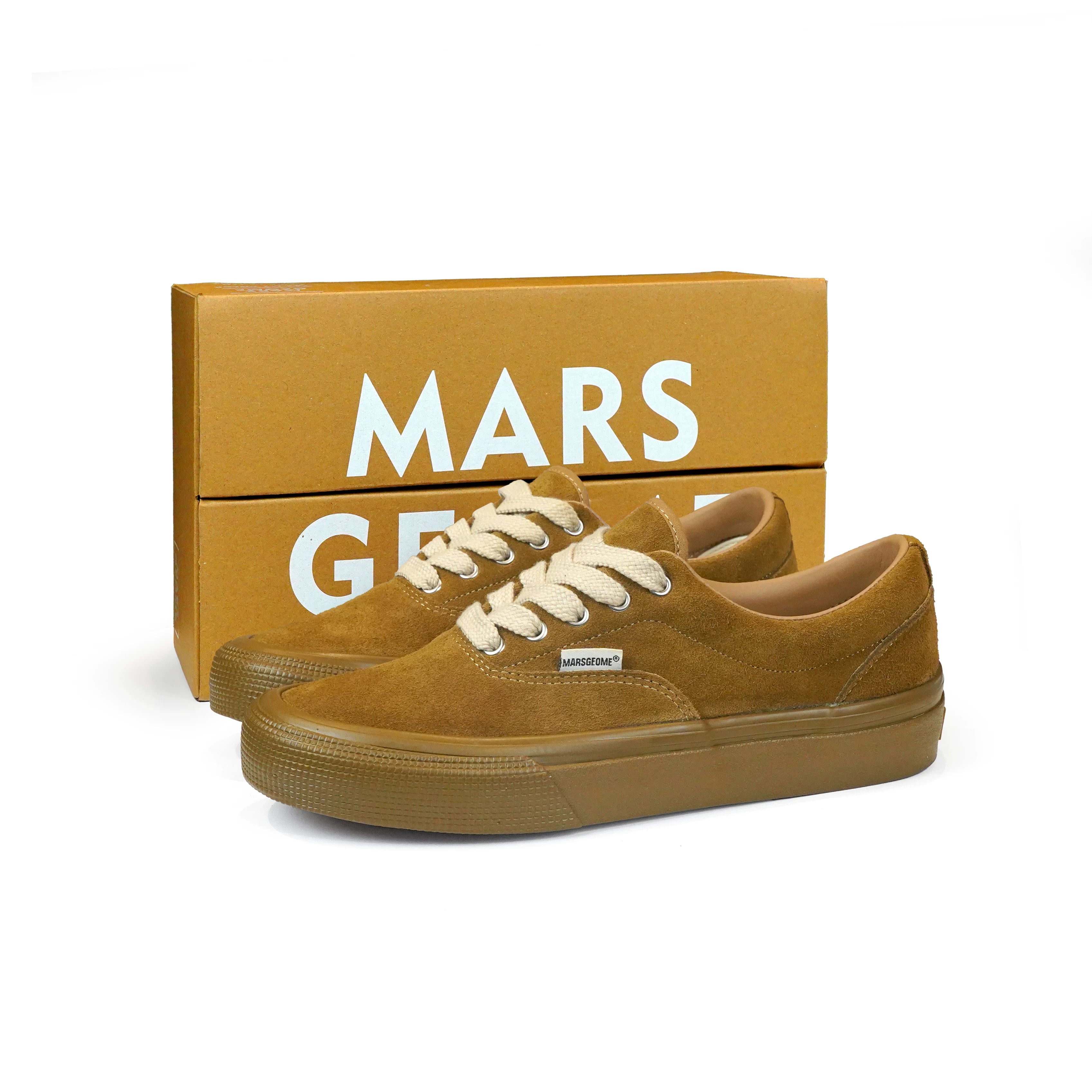 MARS GEOME Anti-velvet Leather Vintage Casual Board Shoes
