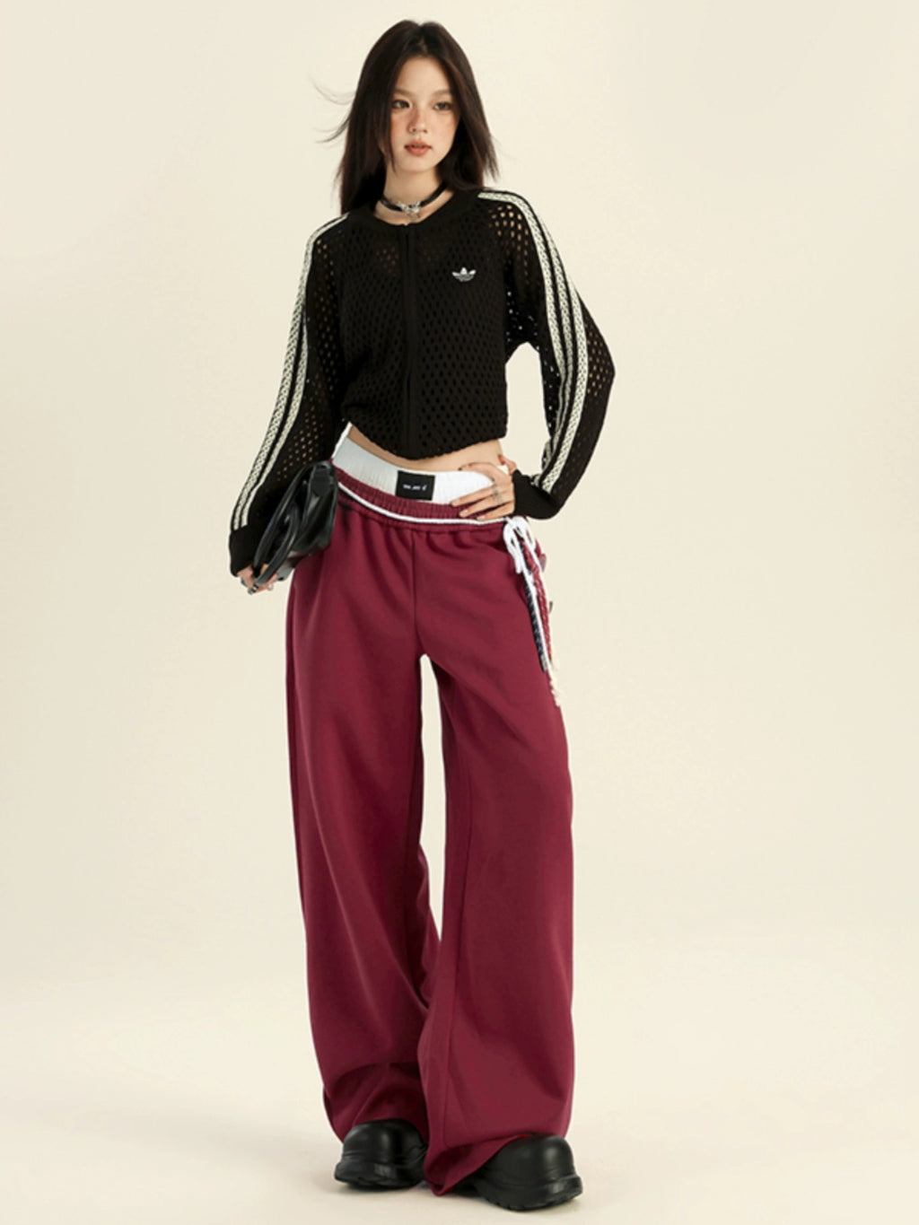 KPSR Straight Versatile Casual Pants
