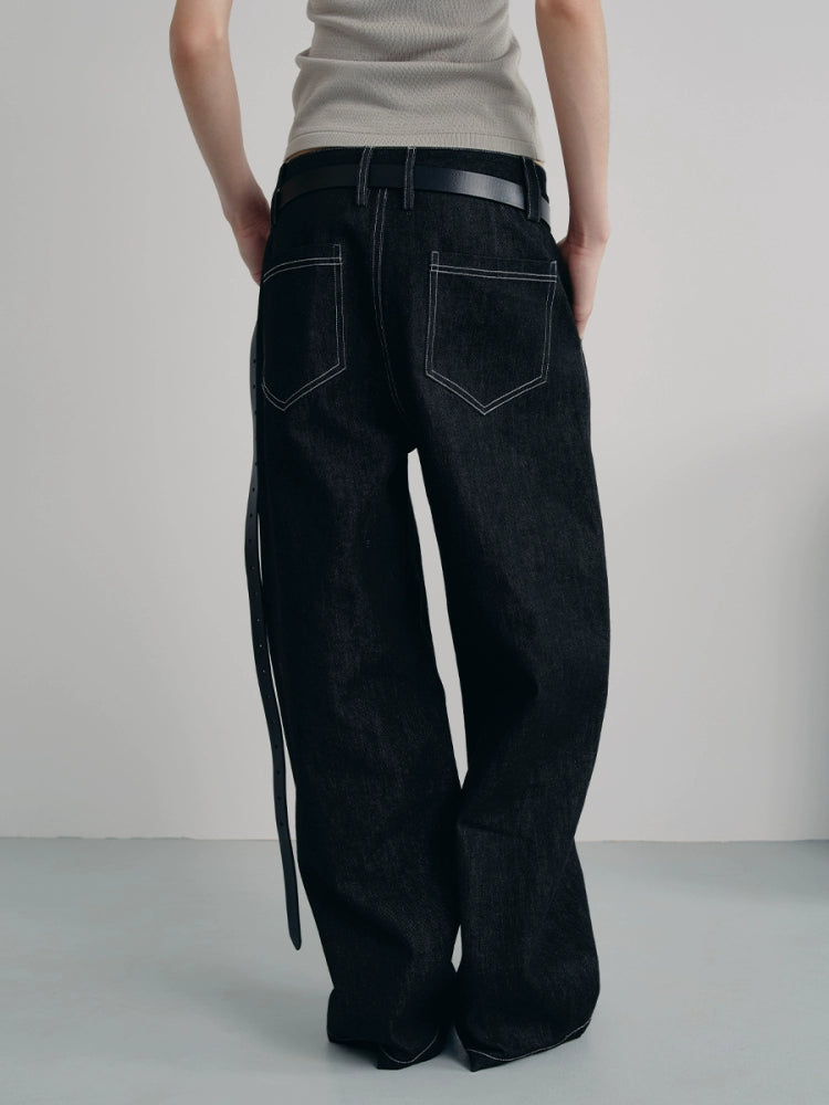 JCAESAR I-pleated Slacks