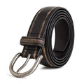 Maden Vintage Top Layer Vegetable Tanned Leather Belt Belt