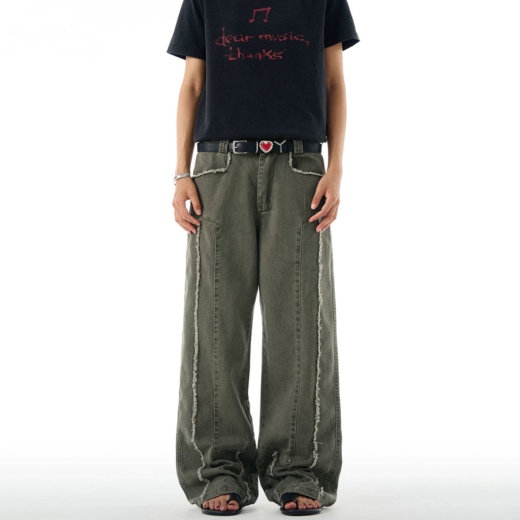 TRUQUEST Burrs Deconstructed Overalls
