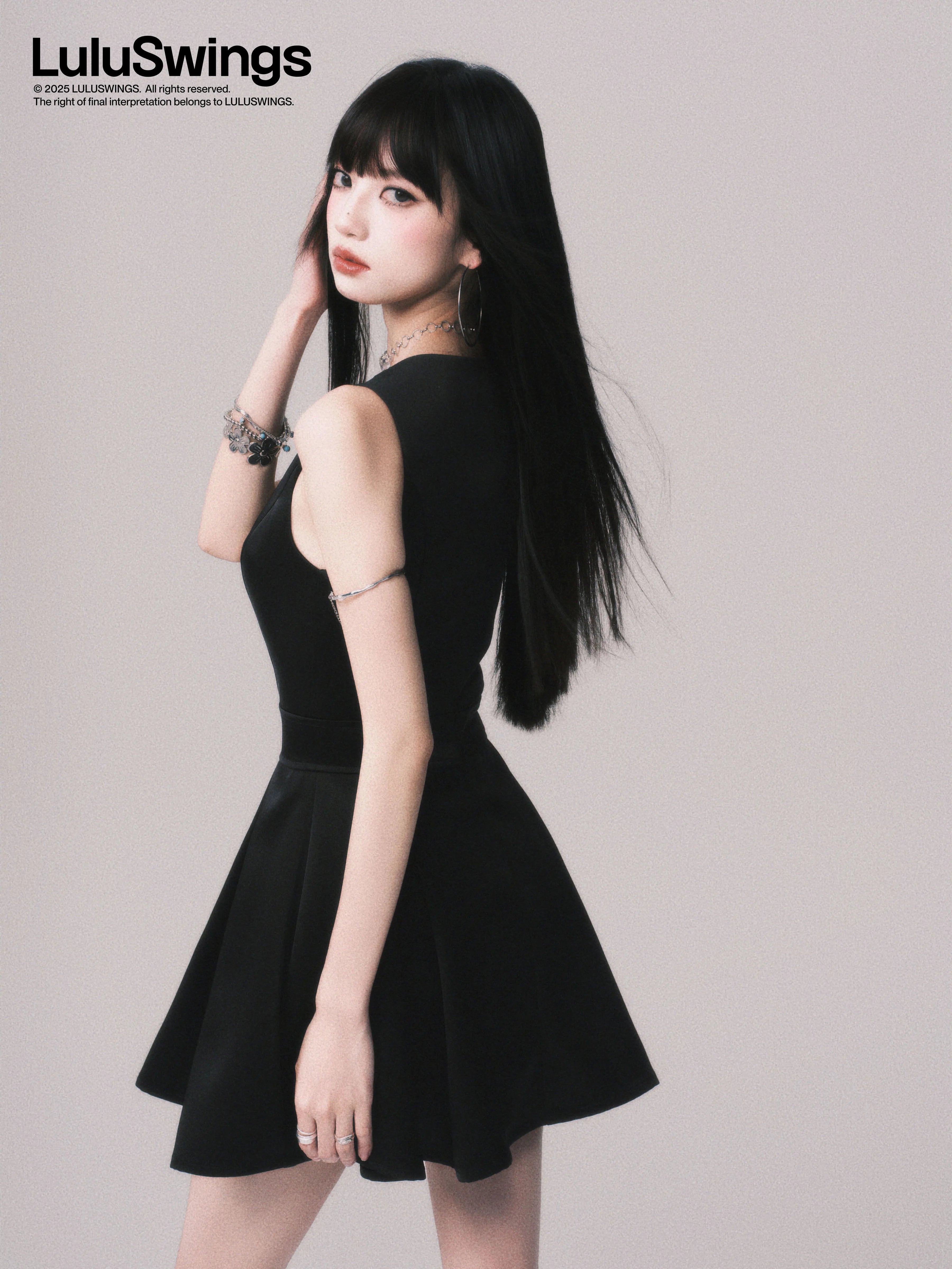 LULUSWINGS Waist Sleeveless Dress