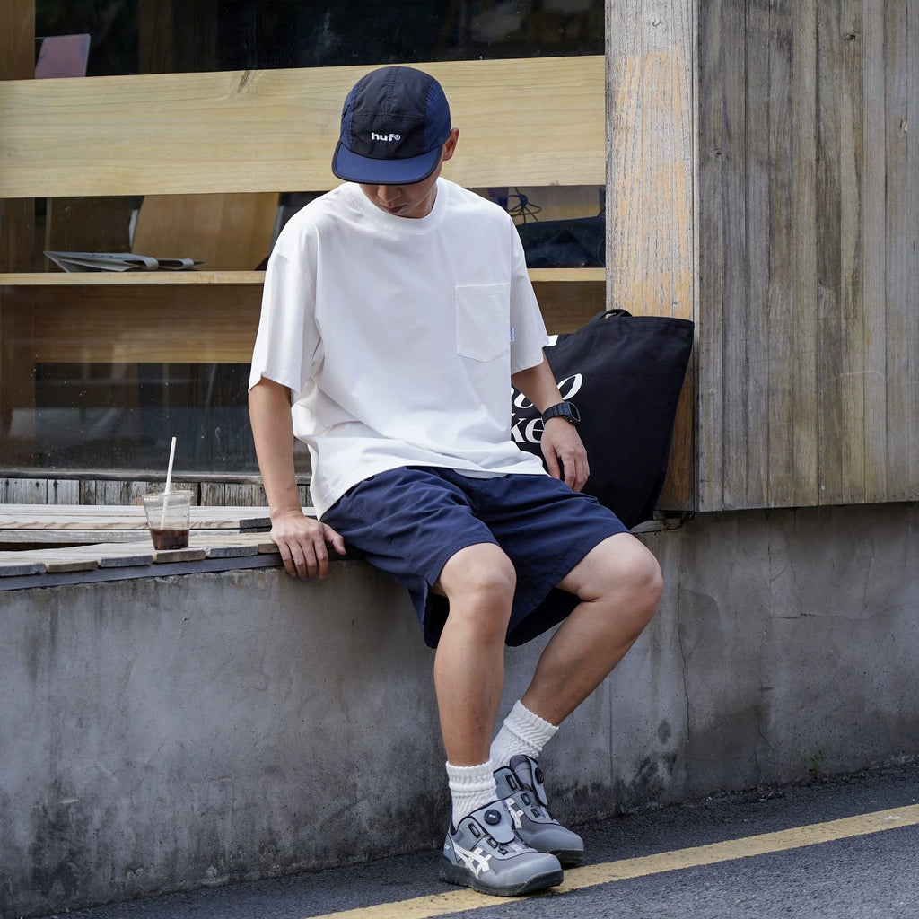 DESICCANT Cool Pocket Bottoming Shirt Tee
