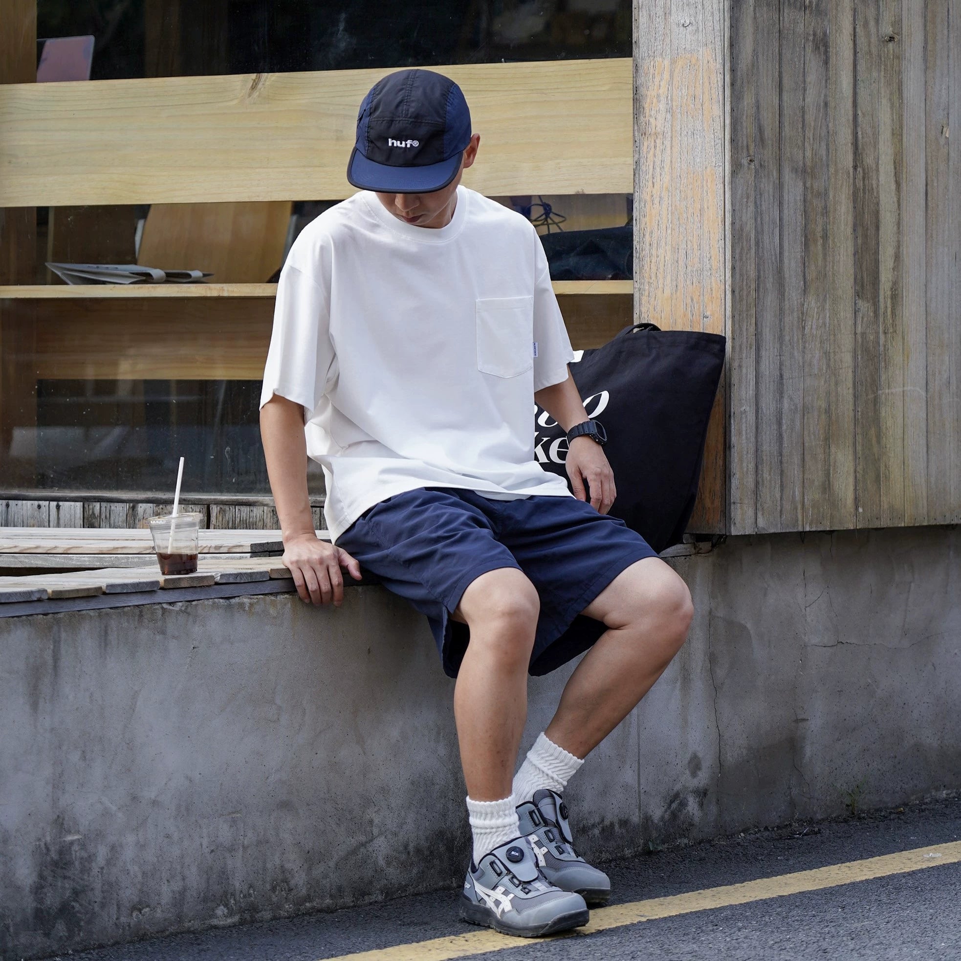 DESICCANT Cool Pocket Bottoming Shirt Tee
