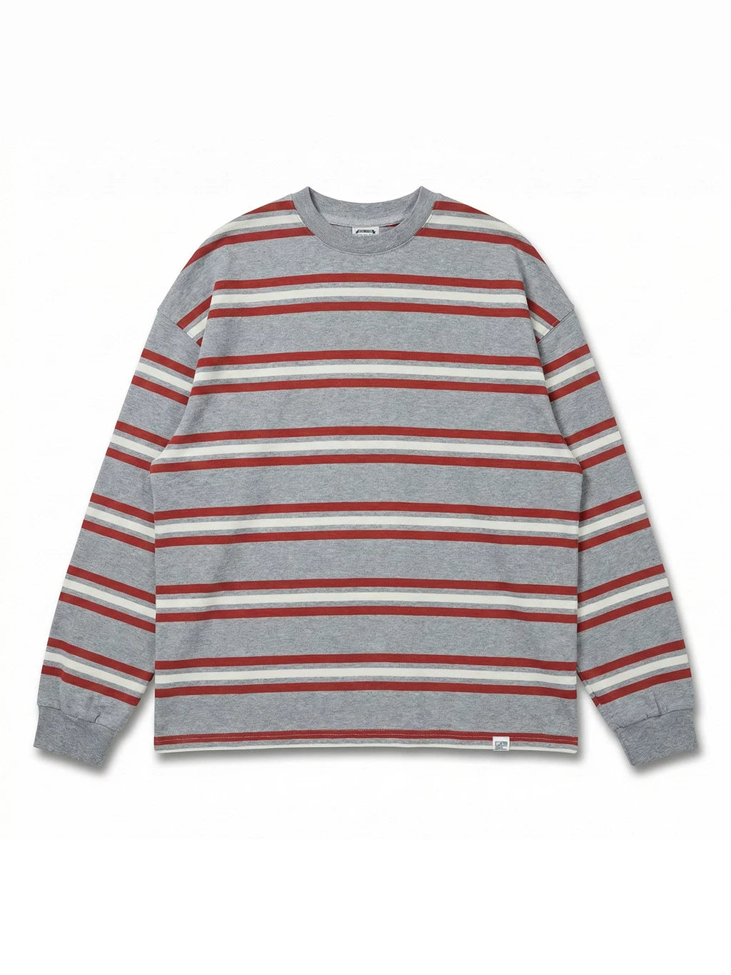 BPCALL Vintage Striped Versatile Long Sleeve