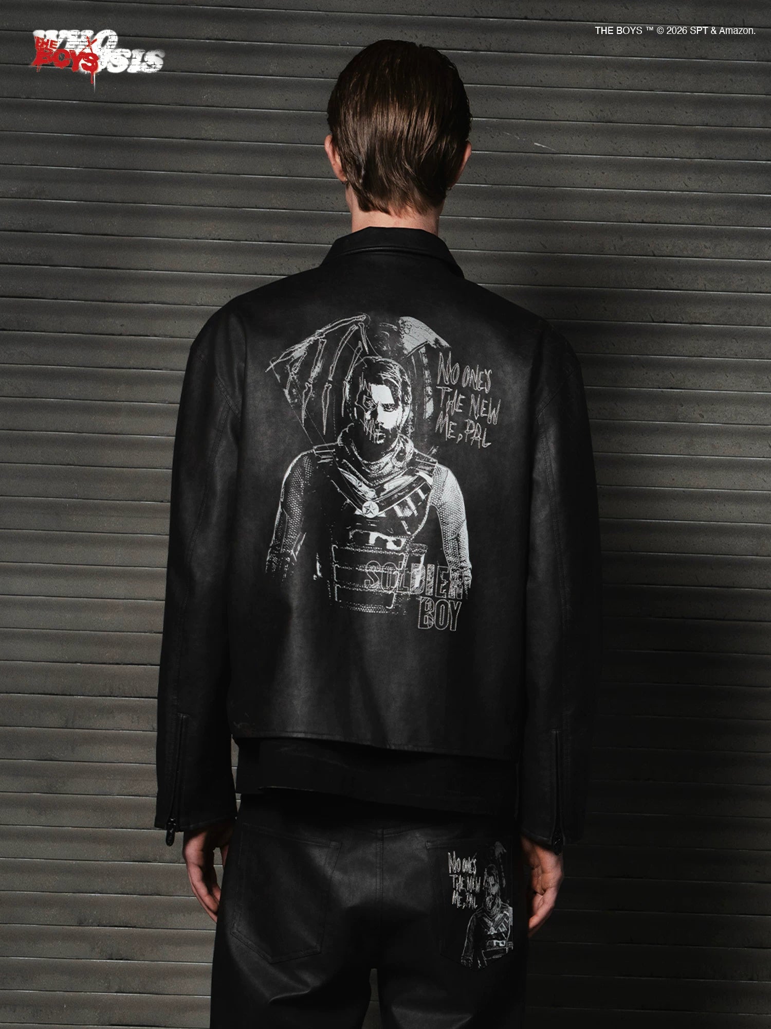 WHOOSIS Vintage Premium Leather Jacket