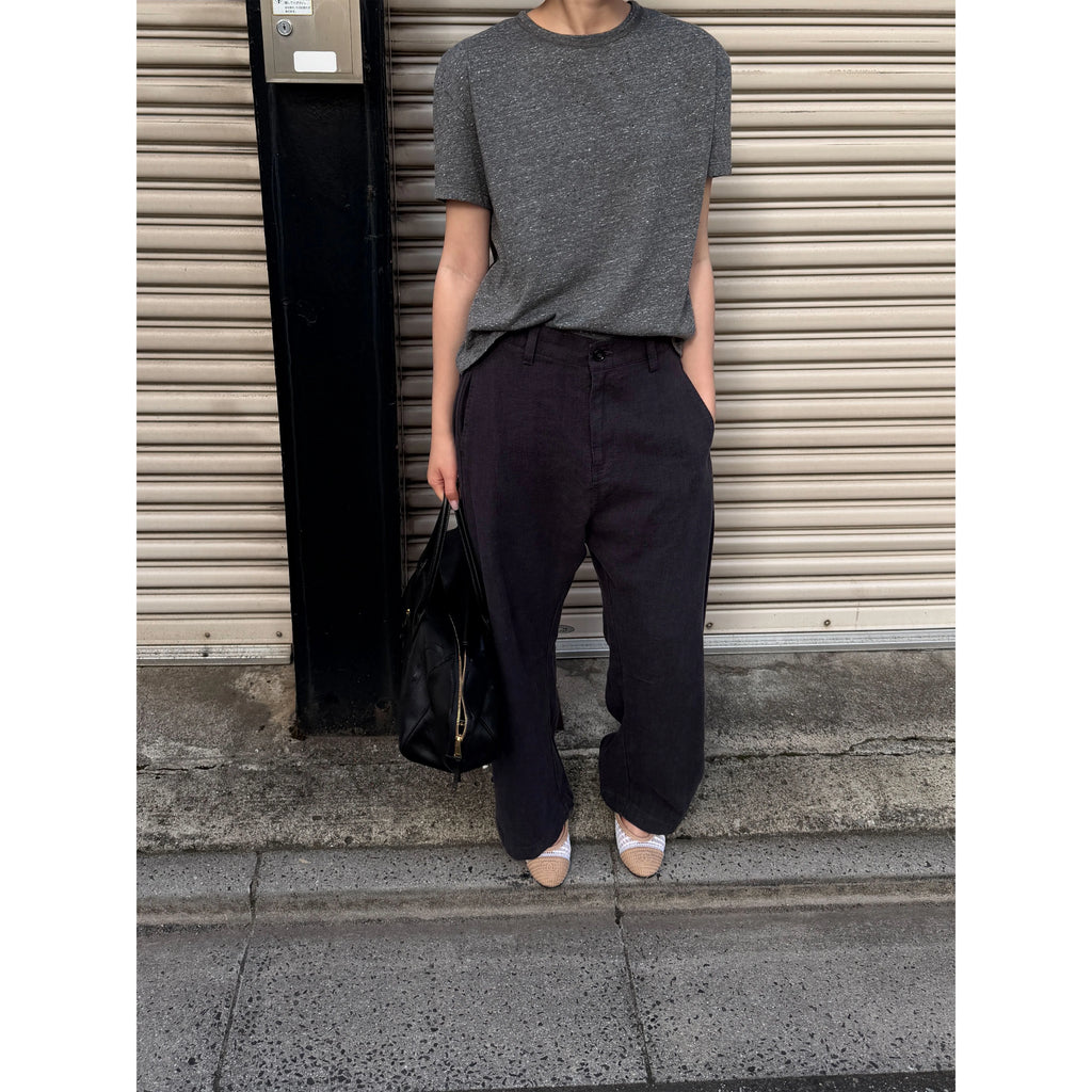 Anniehall Vintage Anti-Wrinkle Scimitar Pants