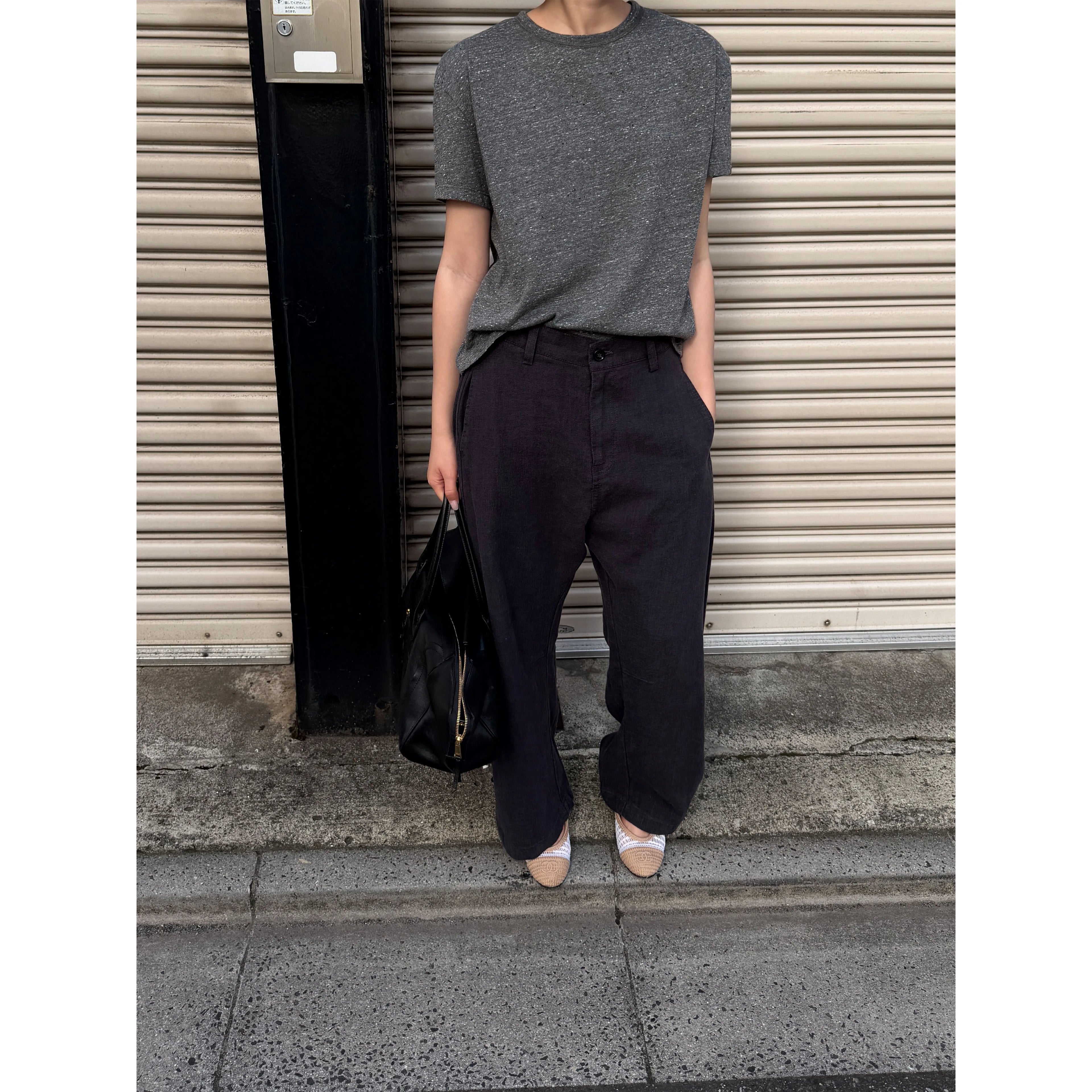 Anniehall Vintage Anti-Wrinkle Scimitar Pants