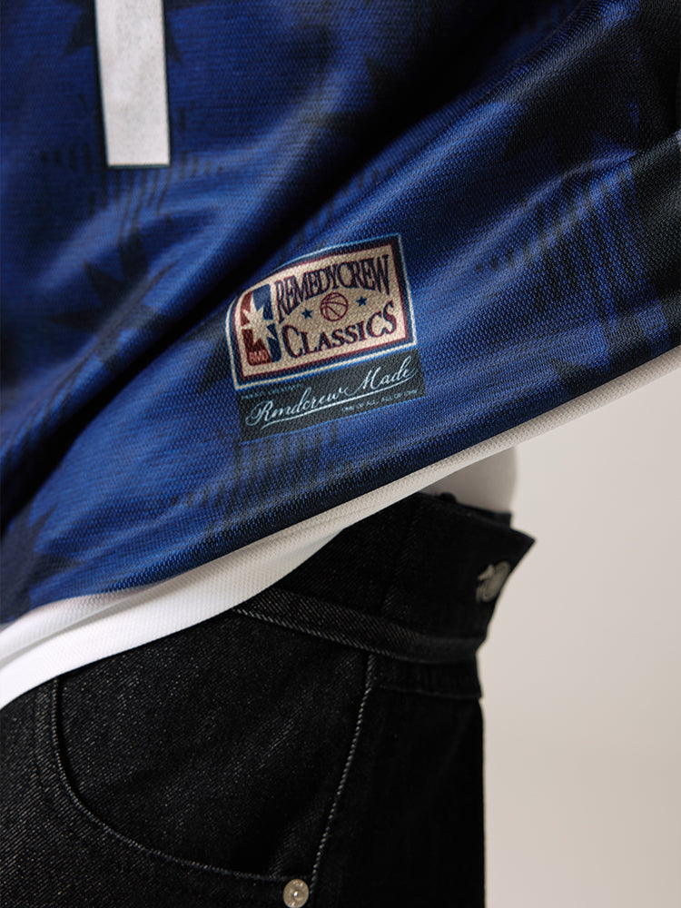 Remedy Magic McGrady digital printing loose jersey Tee