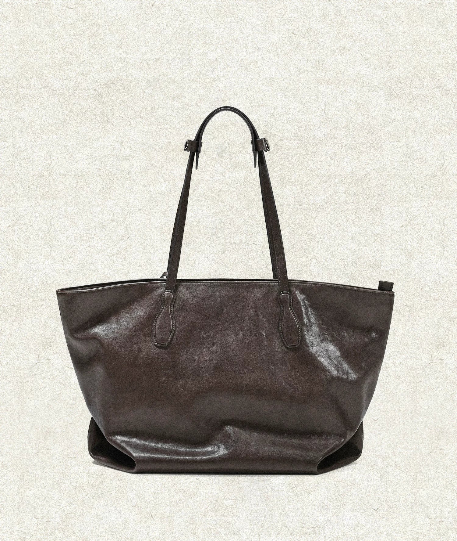Msmountain Large Capacity Premium Textured Shoulder Bag