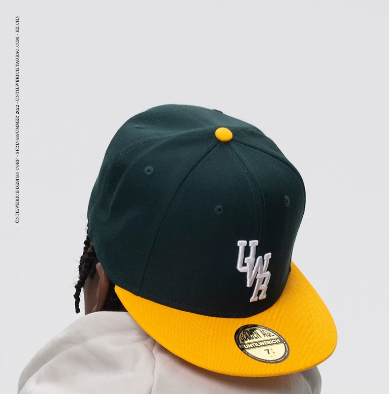 UNTILWERICH Wool Vintage Fully Enclosed Cap Baseball Cap