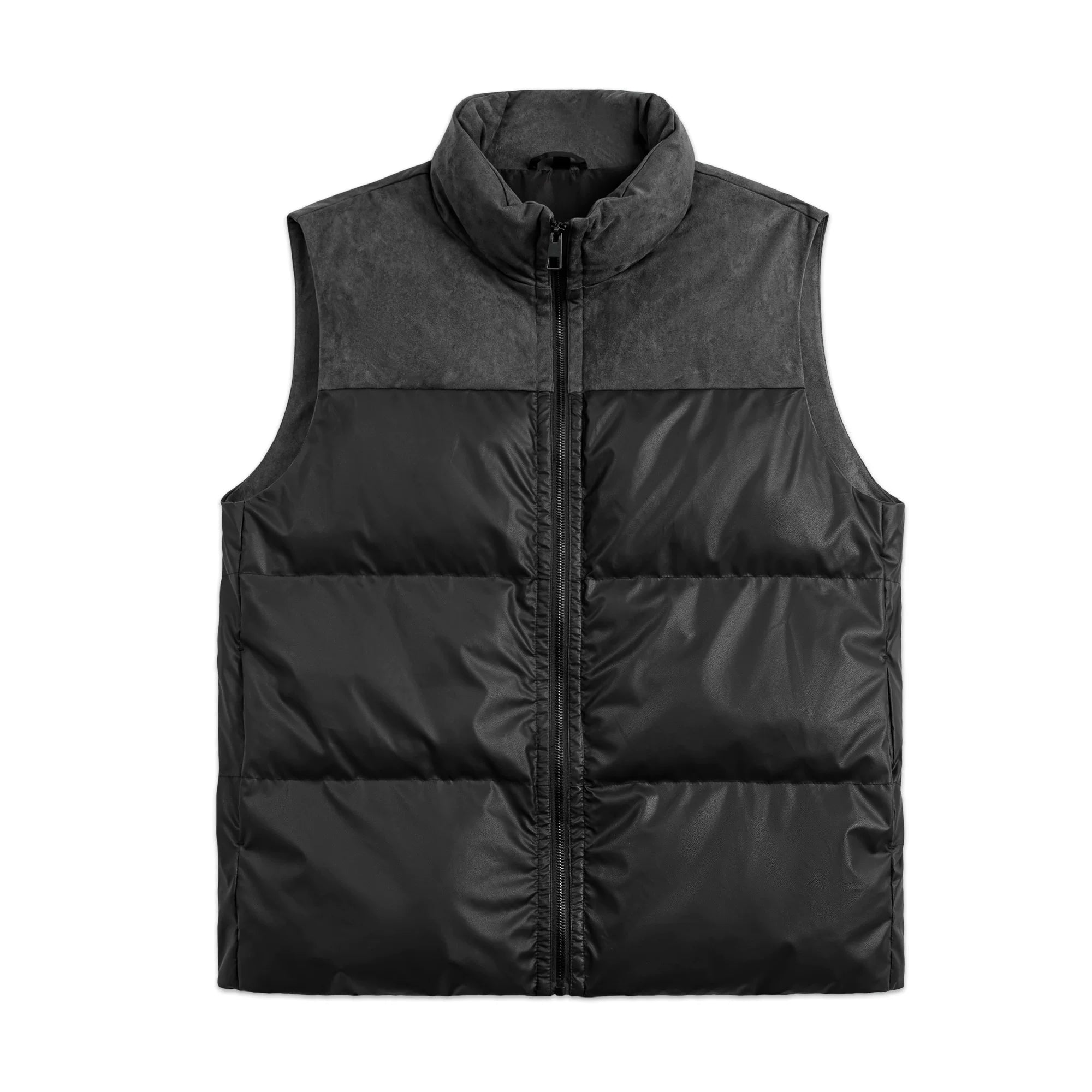Madden thermal padded black vest