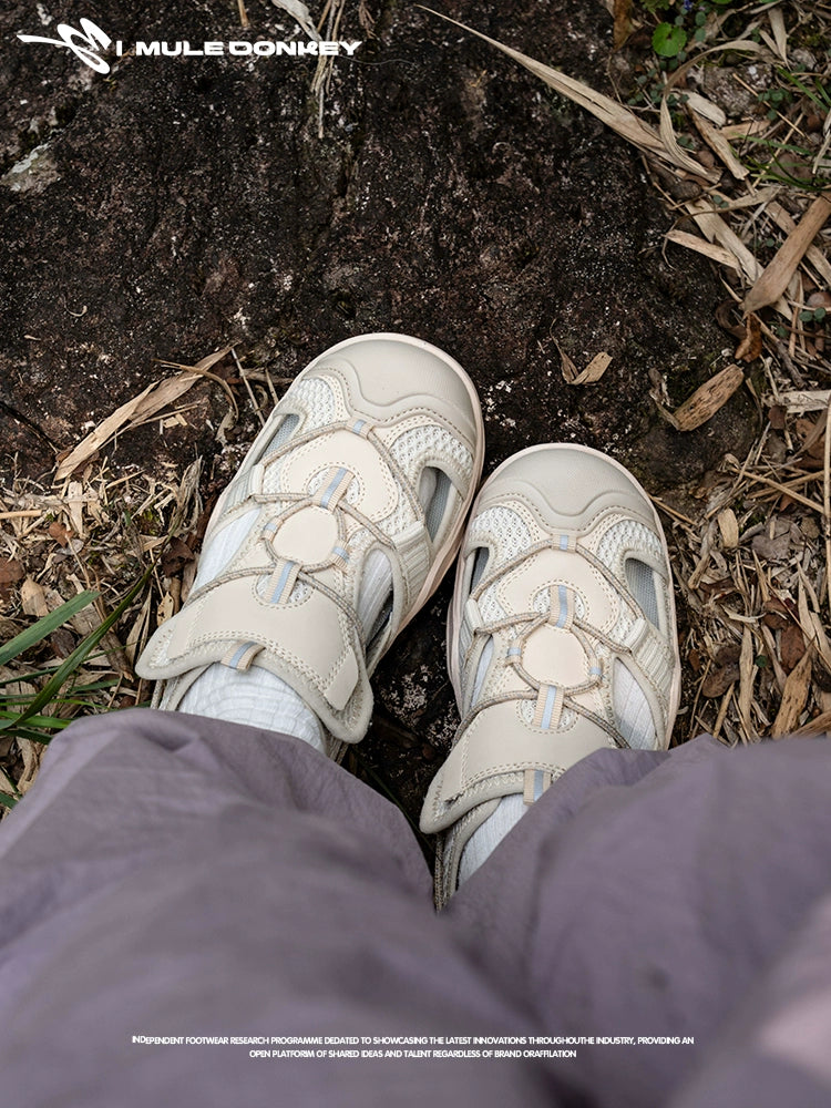 Donkey Outdoor Skeleton Hiking Shoes