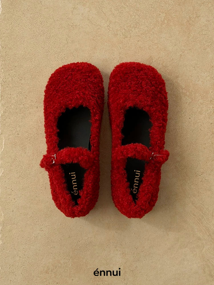 ENNUI Comfortable Flat Casual Shoes
