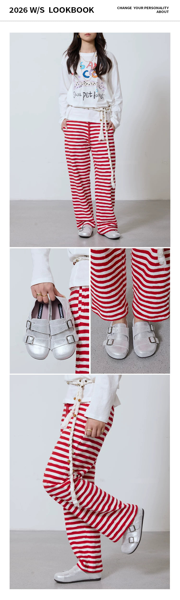 MILOOEY Retro Leather Soft-soled Casual Shoes