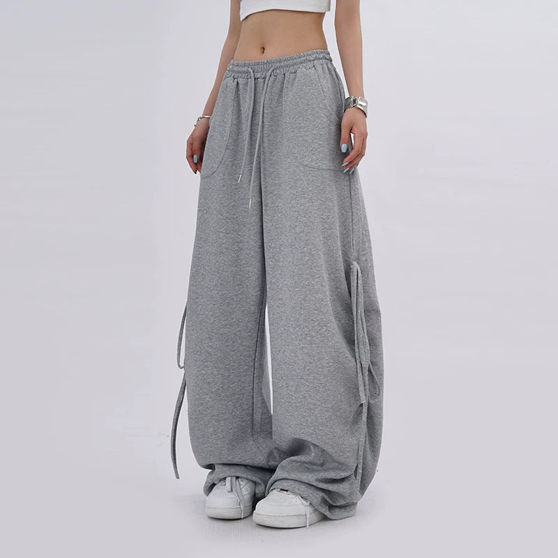 SAMUSAN Streamer Loose Tooling Sweatpants