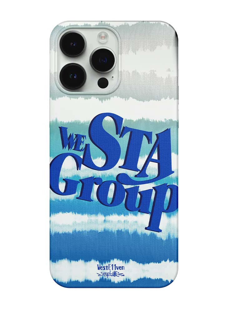 WESTELEVEN Tie-dye Printing, IPhone Case